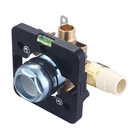 Olympia Faucets Single Handle Tub/Shower Valve, Brass V-2403B